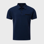 Frank | Polo polyvalent en tissu confortable pour hommes