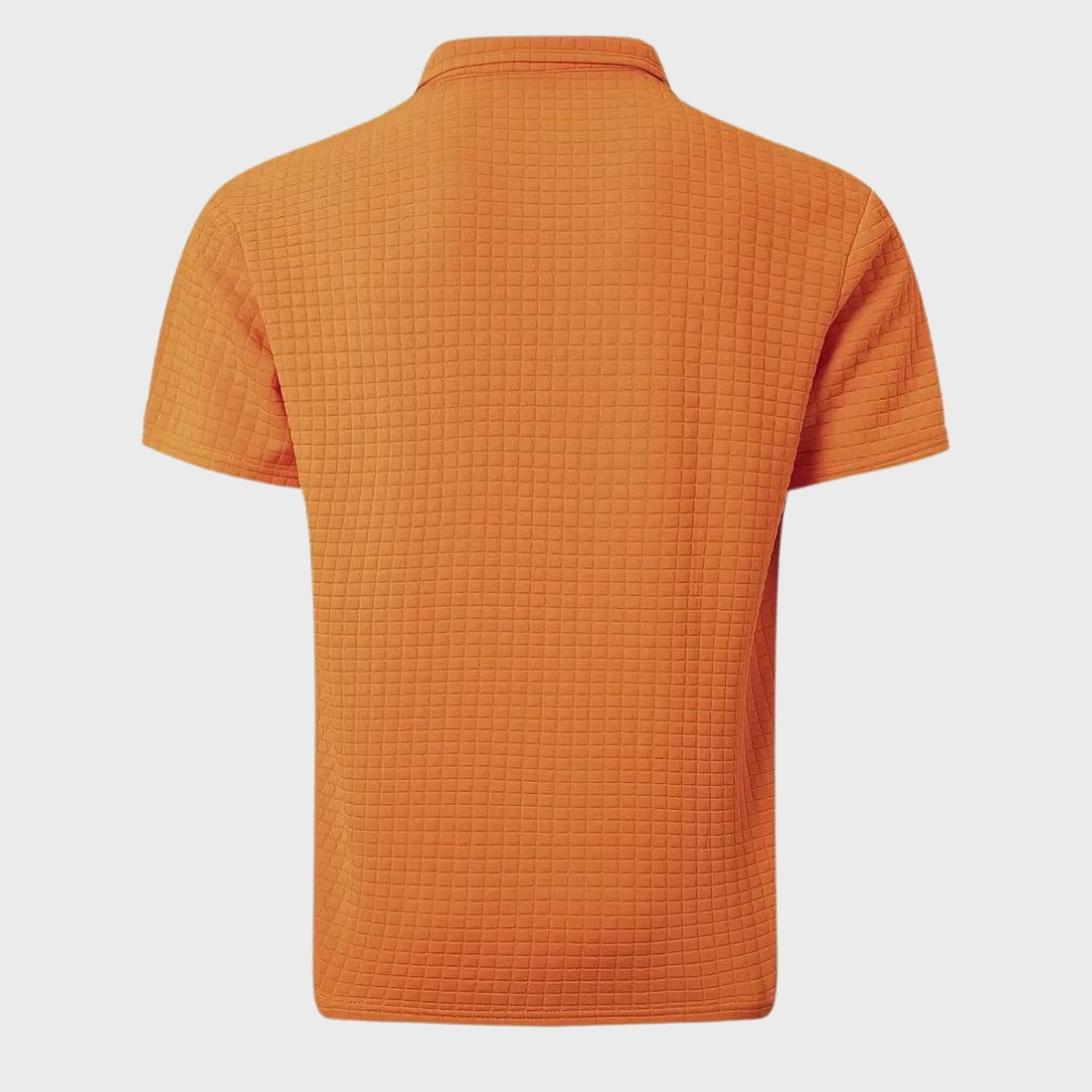 Frank | Polo polyvalent en tissu confortable pour hommes