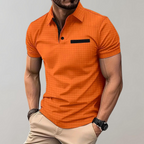 Frank | Polo polyvalent en tissu confortable pour hommes
