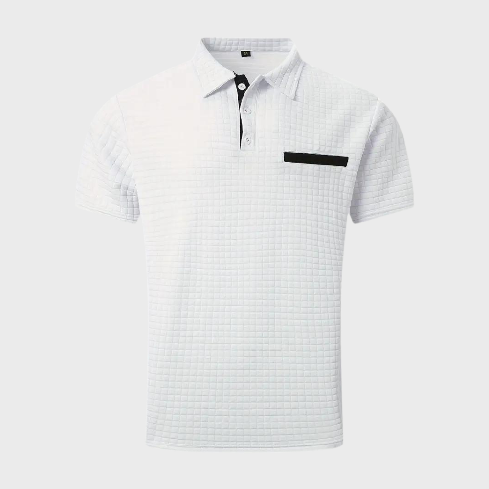 Frank | Polo polyvalent en tissu confortable pour hommes