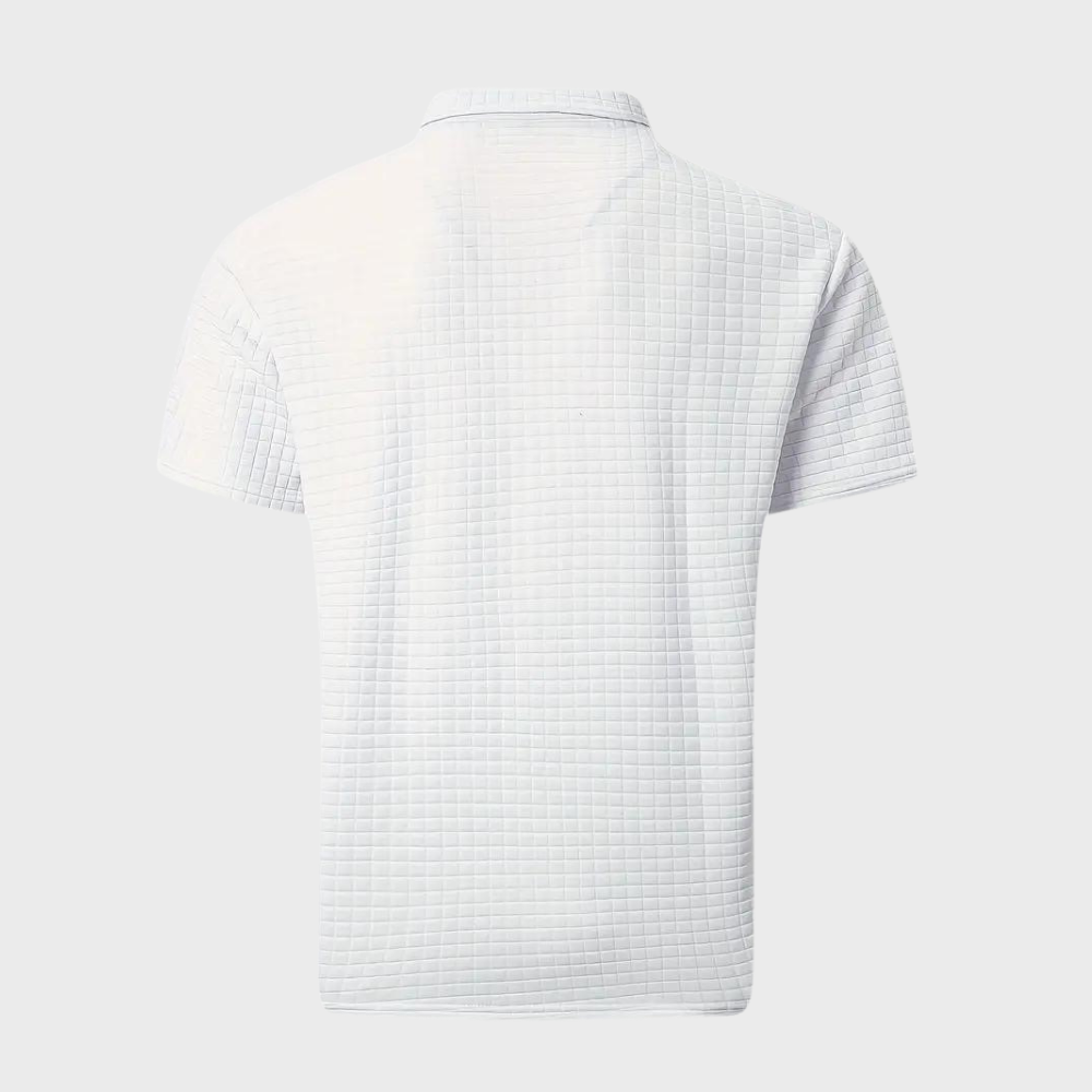 Frank | Polo polyvalent en tissu confortable pour hommes