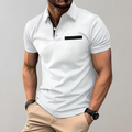 Frank | Polo polyvalent en tissu confortable pour hommes