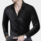 Cesare | Chemise Élégante à Boutons pour Hommes
