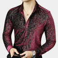 Cesare | Chemise Élégante à Boutons pour Hommes