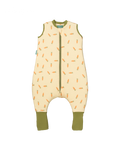 Combinaison de sommeil avec chaussettes - Carottes - TOG 2.5