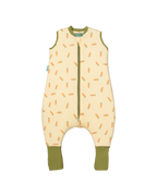 Combinaison de sommeil avec chaussettes - Carottes - TOG 2.5