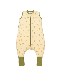 Combinaison de sommeil avec chaussettes - Carottes - TOG 2.5