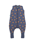 Combinaison de sommeil avec chaussettes - Croissants - TOG 2.5