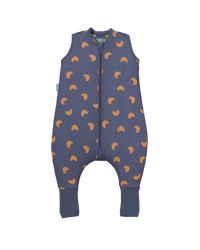 Combinaison de sommeil avec chaussettes - Croissants - TOG 2.5