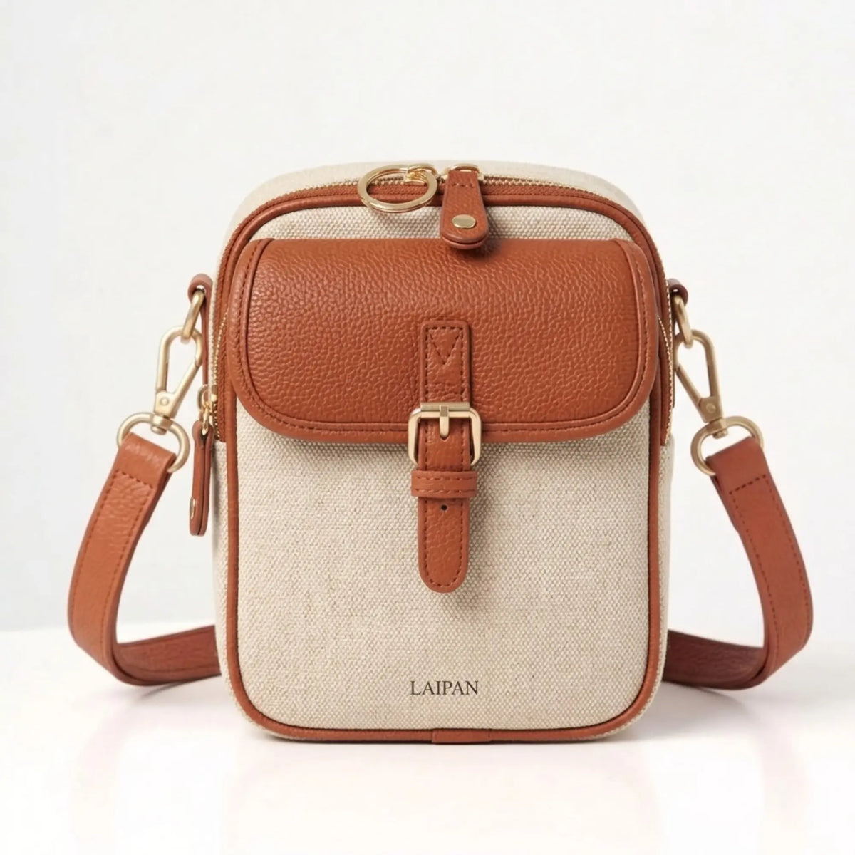 Laipan - Le sac bandoulière ultra spacieux