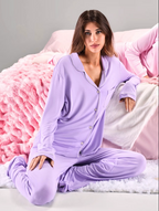 Pyjama Long à Manches Longues