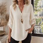 Noa | Blouse Fluide et Légère