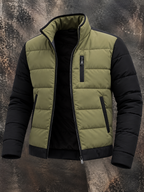 Bernard | Veste matelassée pour homme avec fermeture éclair