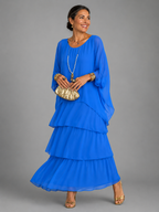 Garance | Robe Maxi Fluide et Élégante