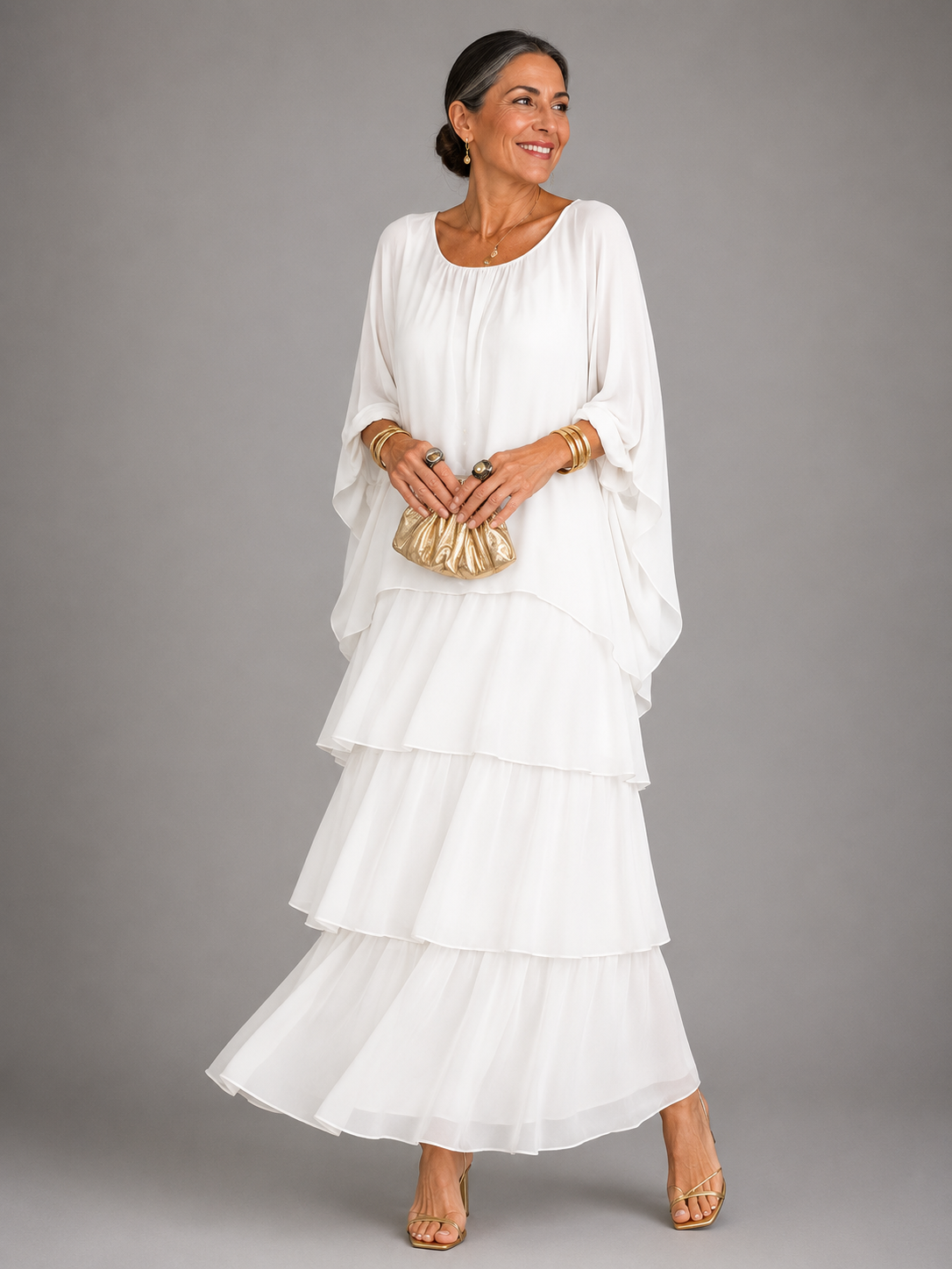 Garance | Robe Maxi Fluide et Élégante