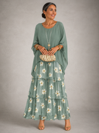 Garance | Robe Maxi Fluide et Élégante