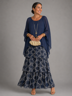 Garance | Robe Maxi Fluide et Élégante