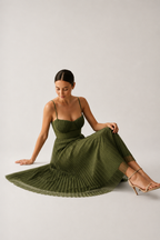 Venlora Mode | ROBE MIDI À CORSET STRUCTURÉE POUR FEMMESV