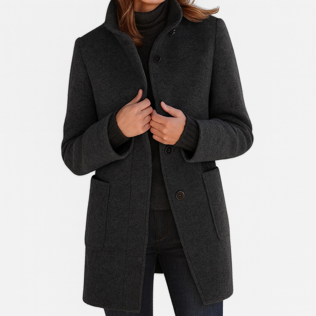 ORÉA™ | Veste femme confortable à col montant