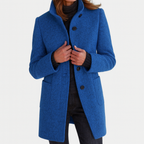 ORÉA™ | Veste femme confortable à col montant