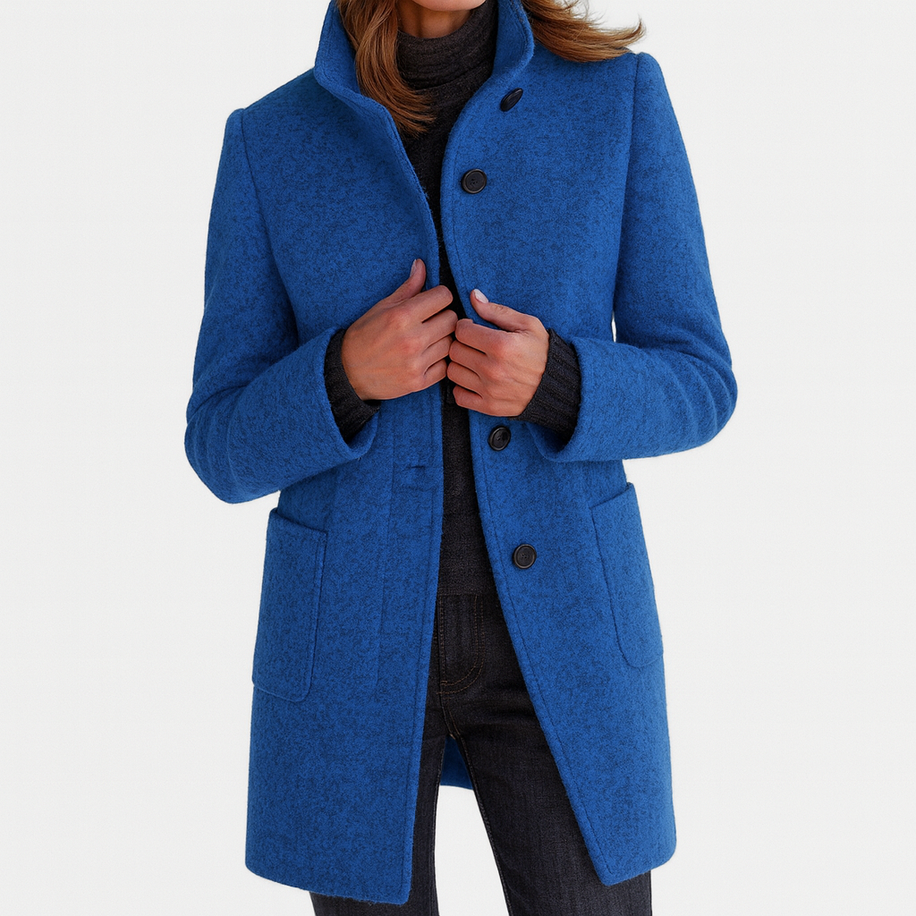 ORÉA™ | Veste femme confortable à col montant
