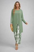 Irène | Ensemble 3 Pièces Vert