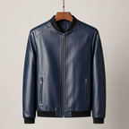 Domenico | Veste en Cuir Élégante
