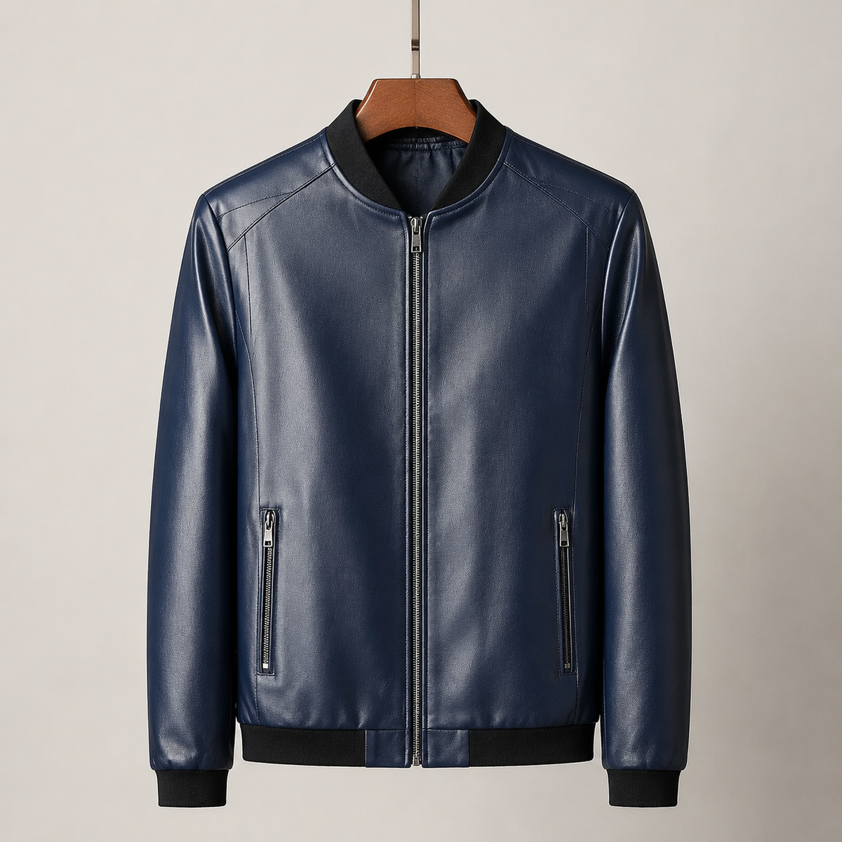 Domenico | Veste en Cuir Élégante