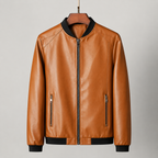 Domenico | Veste en Cuir Élégante