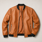 Domenico | Veste en Cuir Élégante
