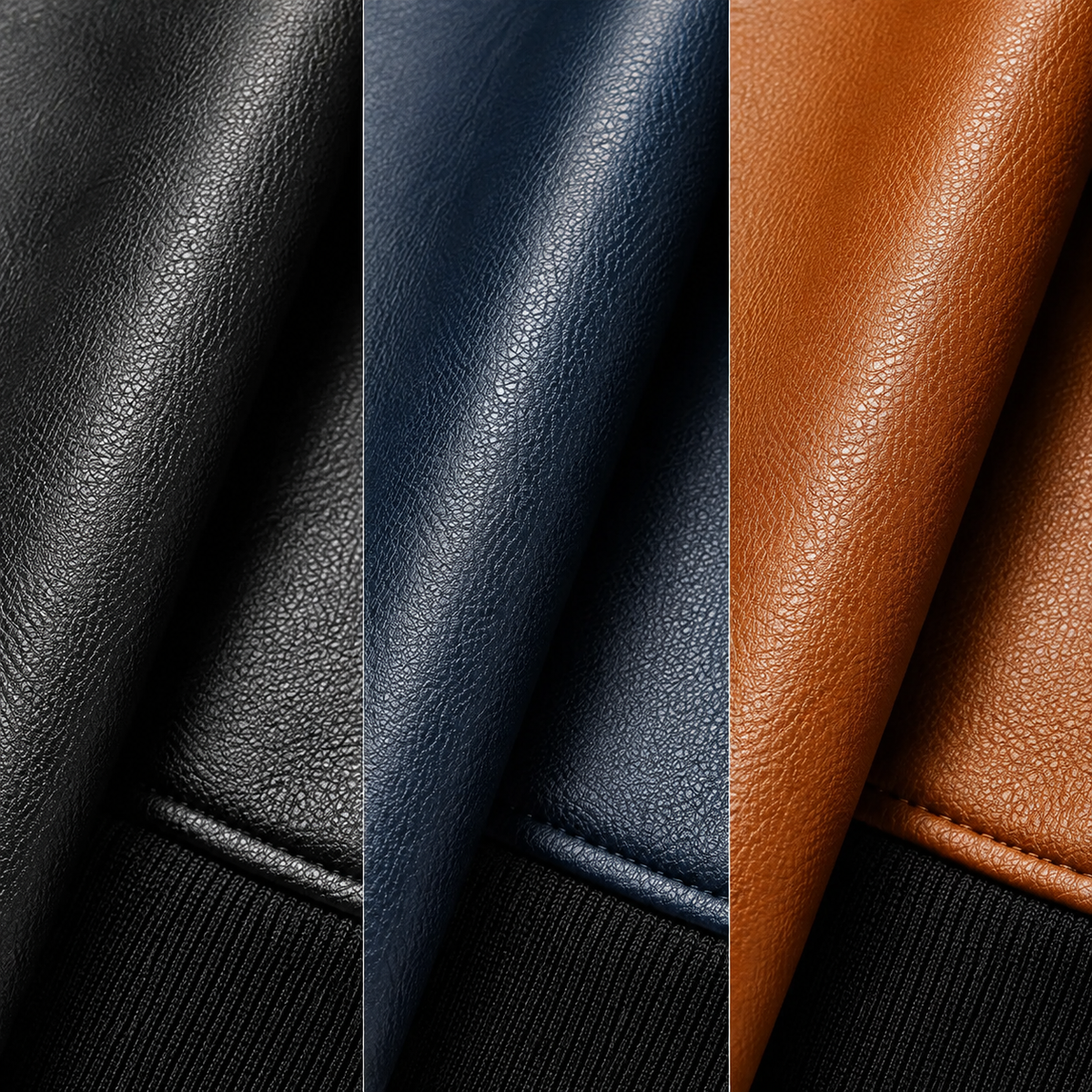 Domenico | Veste en Cuir Élégante