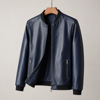 Domenico | Veste en Cuir Élégante