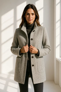 ORÉA™ | Veste femme confortable à col montant