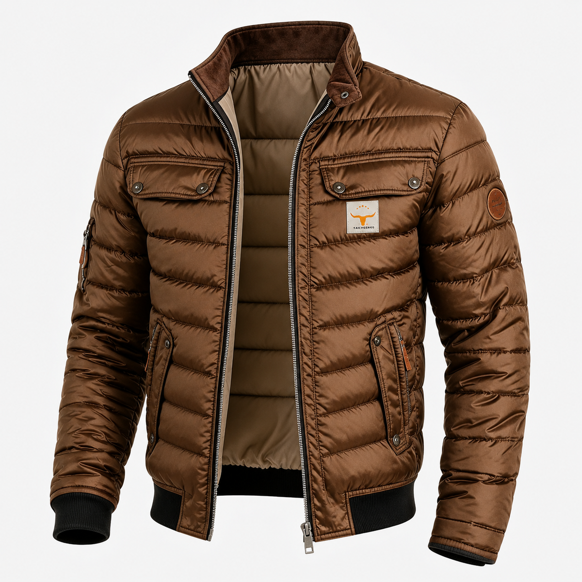 Russell | Veste de mi-saison vintage