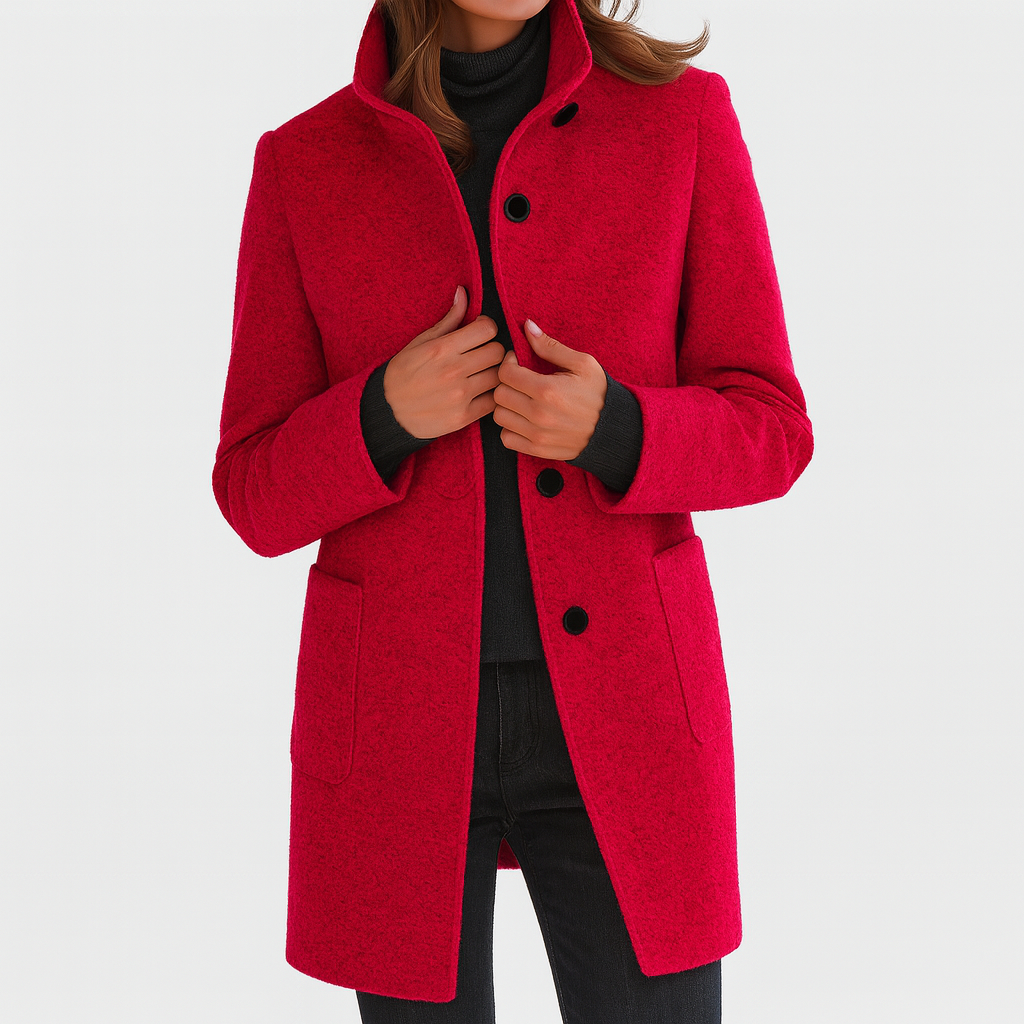 ORÉA™ | Veste femme confortable à col montant
