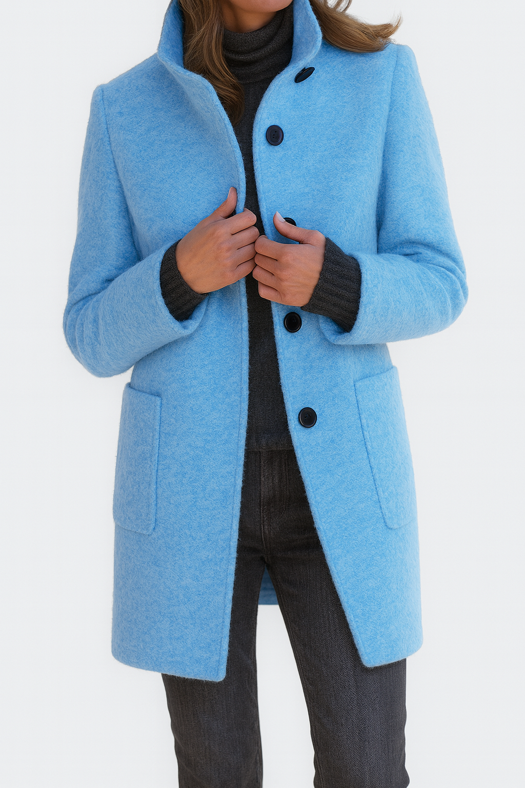 ORÉA™ | Veste femme confortable à col montant