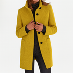 ORÉA™ | Veste femme confortable à col montant