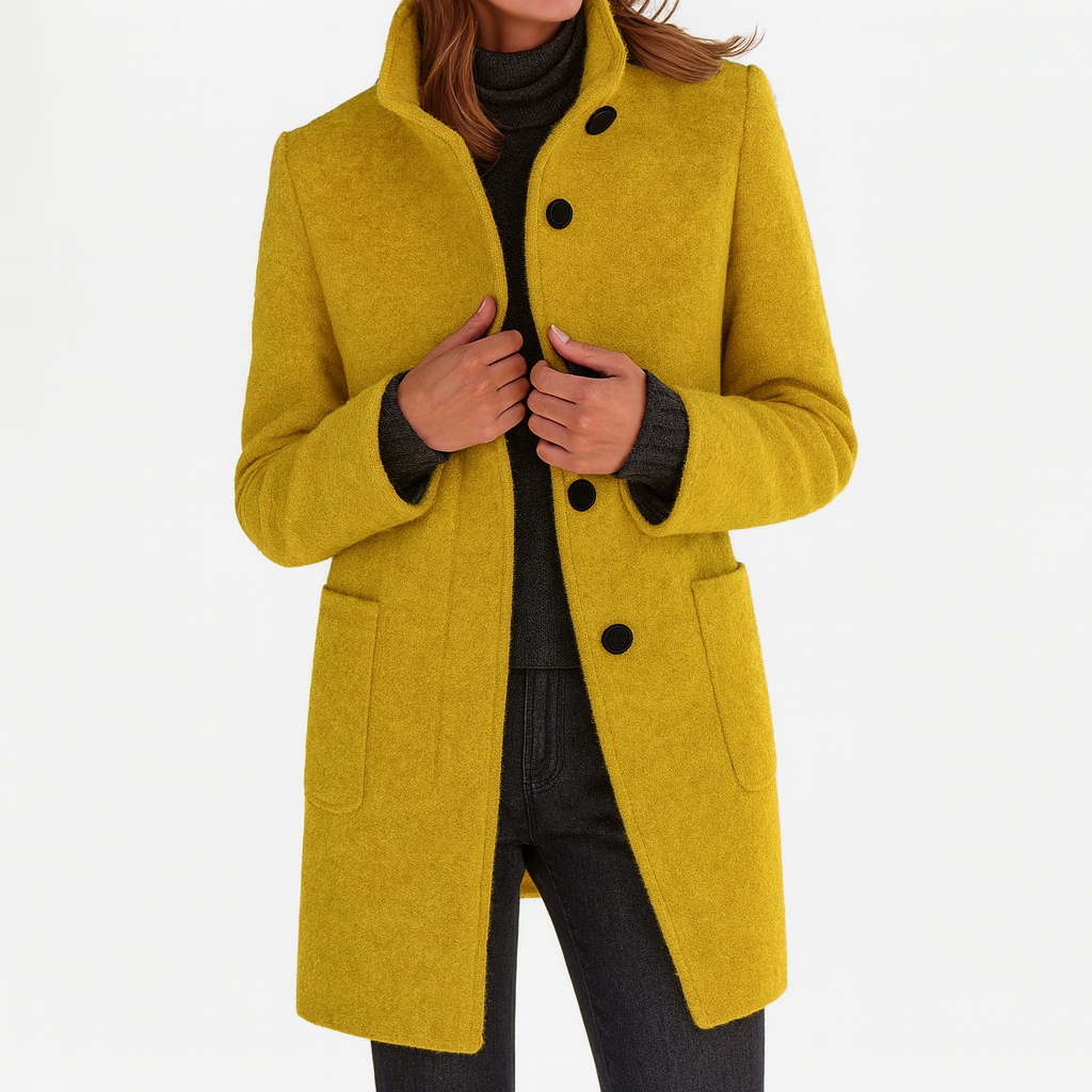 ORÉA™ | Veste femme confortable à col montant