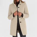 ORÉA™ | Veste femme confortable à col montant