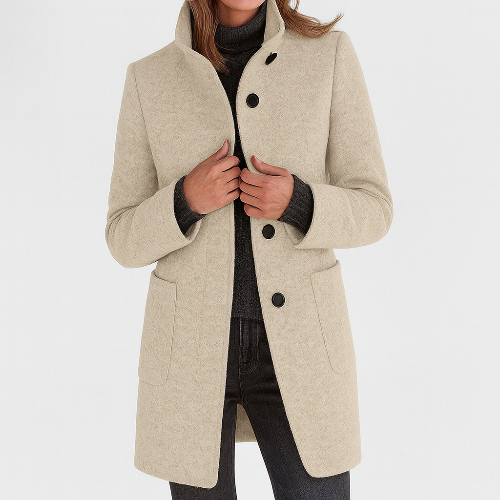 ORÉA™ | Veste femme confortable à col montant