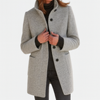 ORÉA™ | Veste femme confortable à col montant
