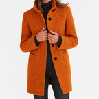 ORÉA™ | Veste femme confortable à col montant