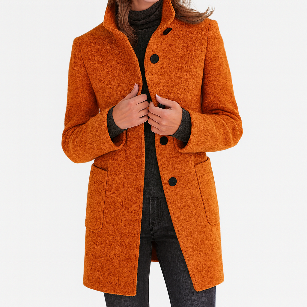 ORÉA™ | Veste femme confortable à col montant