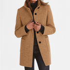 ORÉA™ | Veste femme confortable à col montant