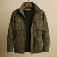 Cesare | M-65 Military Jacket