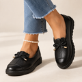 Fia | Cuir Orthopédique Mocassins