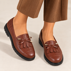 Fia | Cuir Orthopédique Mocassins