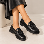 Fia | Cuir Orthopédique Mocassins