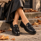 Fia | Cuir Orthopédique Mocassins
