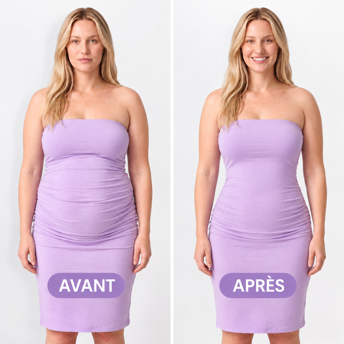 Slip sculptant avec maintien 360°